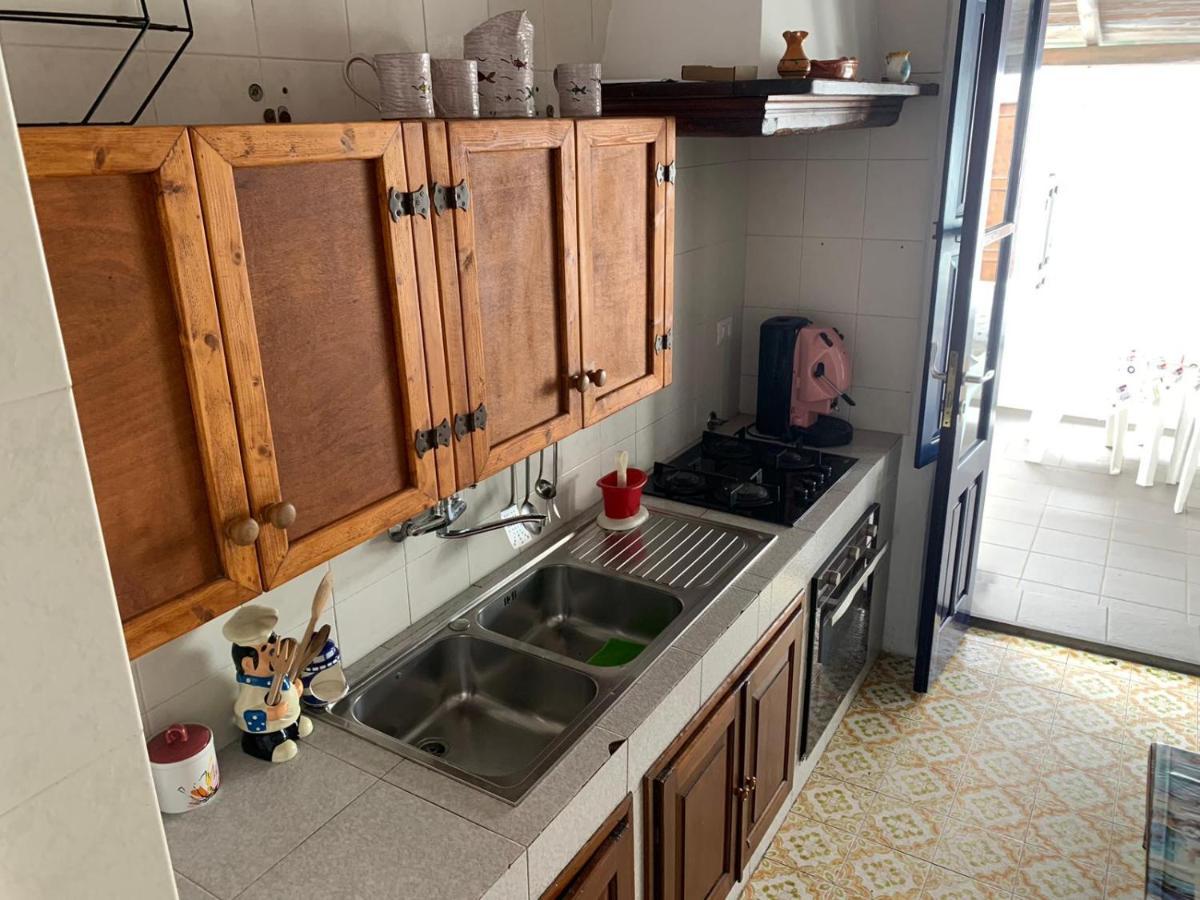Appartamento Casa Cristian Stromboli Esterno foto