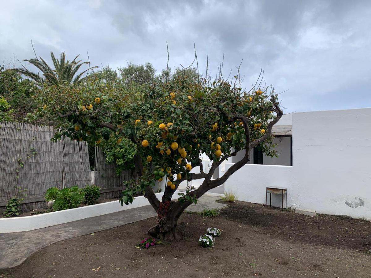 Appartamento Casa Cristian Stromboli Esterno foto